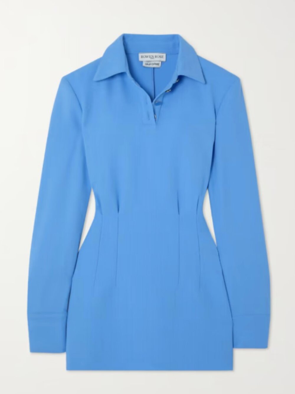 Rowen Rose Mini Shirt Dress Size 0